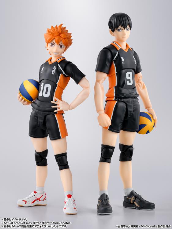 Haikyuu!! S.H.Figuarts Hinata Shoyo Action Figure Gallery Image 9
