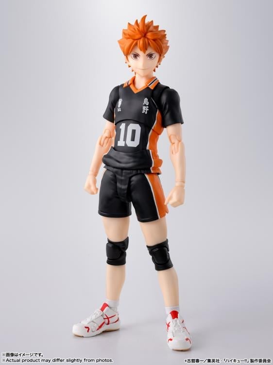 Haikyuu!! S.H.Figuarts Hinata Shoyo Action Figure Gallery Image 6