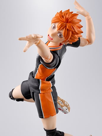 Haikyuu!! S.H.Figuarts Hinata Shoyo Action Figure Gallery Image 2