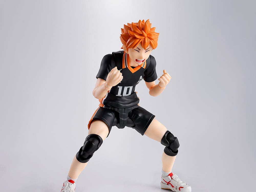 Haikyuu!! S.H.Figuarts Hinata Shoyo Action Figure Gallery Image 1