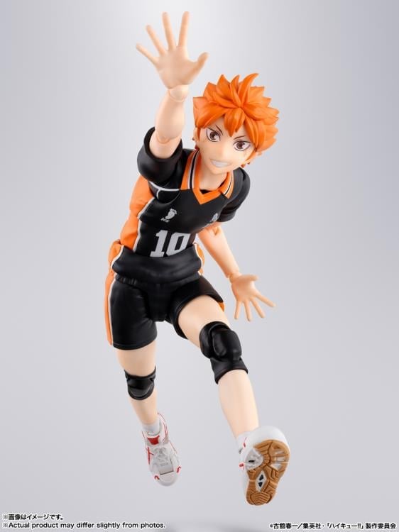 Haikyuu!! S.H.Figuarts Hinata Shoyo Action Figure Gallery Image 3