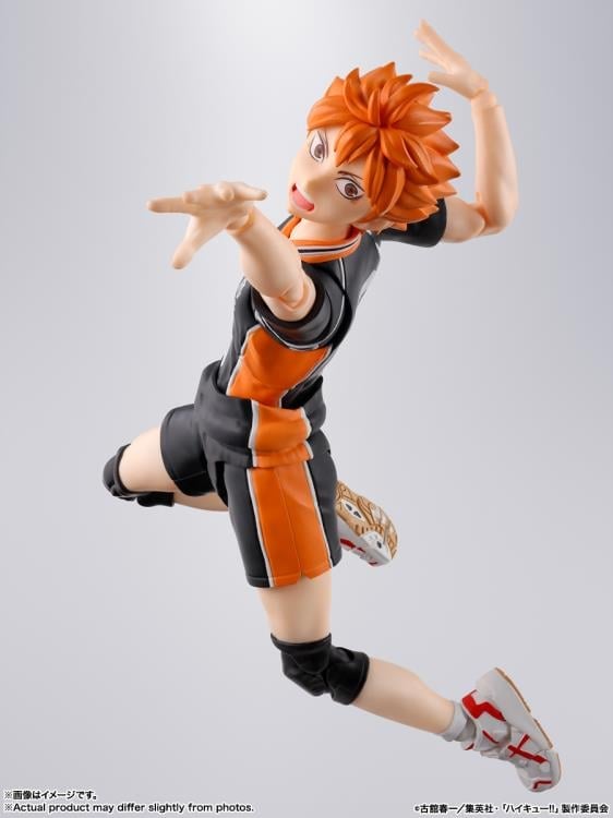 Haikyuu!! S.H.Figuarts Hinata Shoyo Action Figure Gallery Image 4