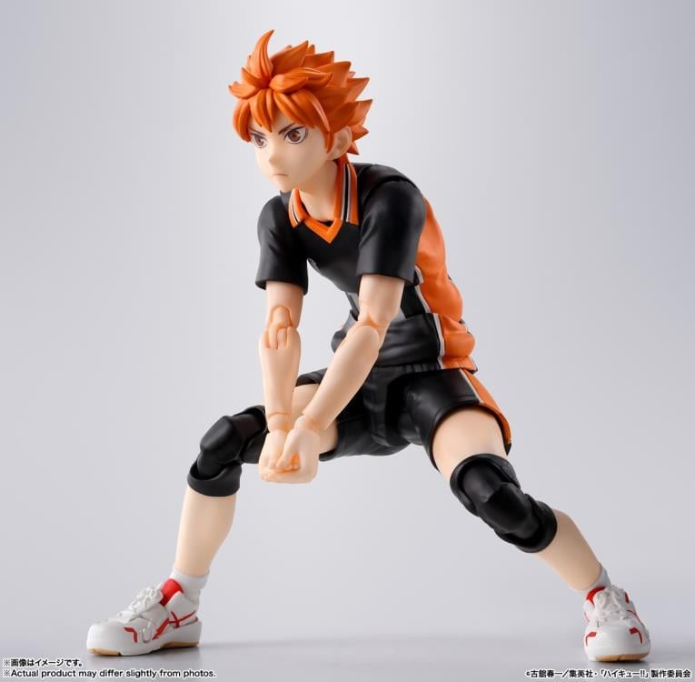Haikyuu!! S.H.Figuarts Hinata Shoyo Action Figure Gallery Image 8