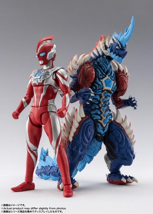 Ultraman Omega S.H.Figuarts Rekiness Action Figure Gallery Image 8