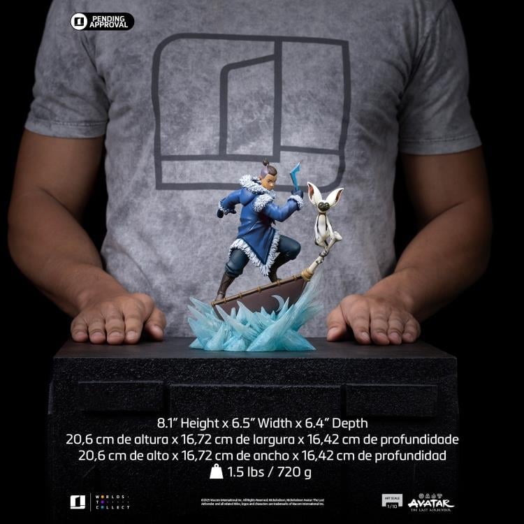 Avatar: The Last Airbender Sokka 1/10 Art Scale Limited Edition Statue Gallery Image 18