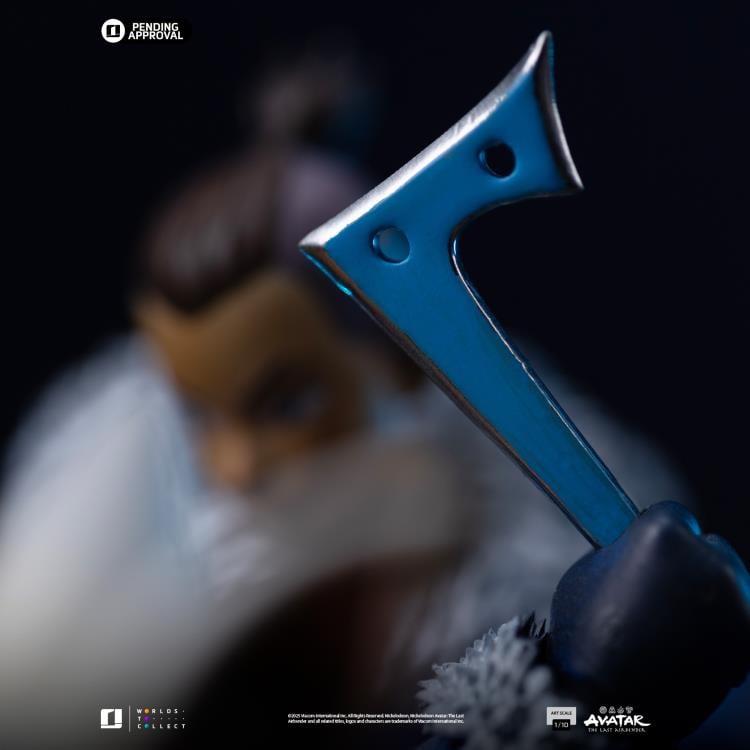 Avatar: The Last Airbender Sokka 1/10 Art Scale Limited Edition Statue Gallery Image 11