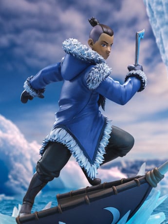 Avatar: The Last Airbender Sokka 1/10 Art Scale Limited Edition Statue Gallery Image 2