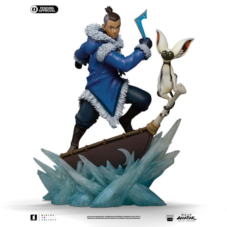 Avatar: The Last Airbender Sokka 1/10 Art Scale Limited Edition Statue Gallery Image 17