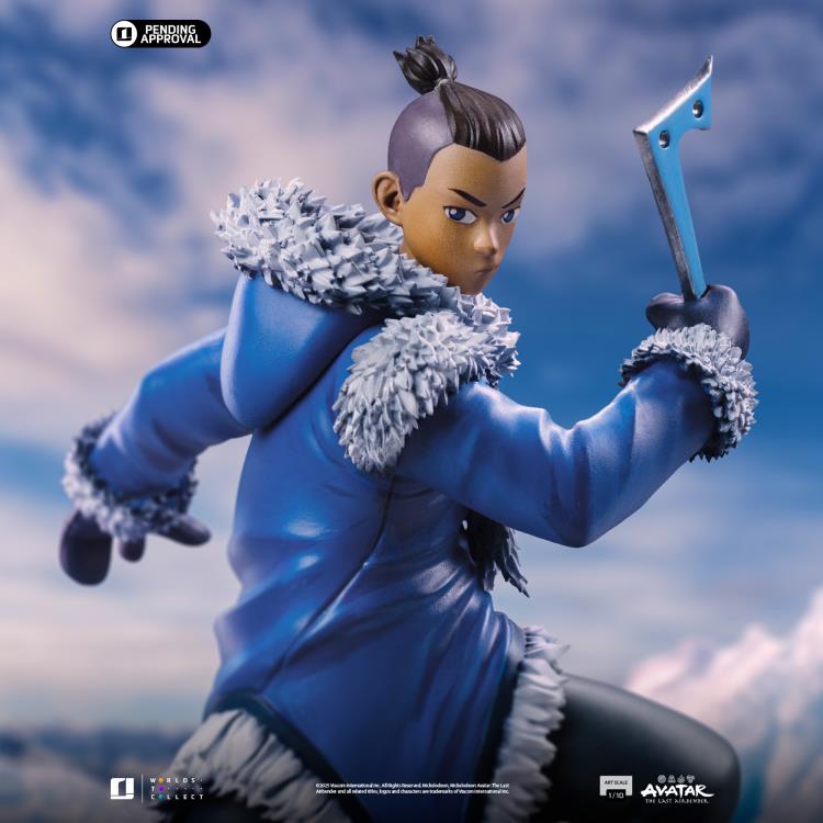 Avatar: The Last Airbender Sokka 1/10 Art Scale Limited Edition Statue Gallery Image 4