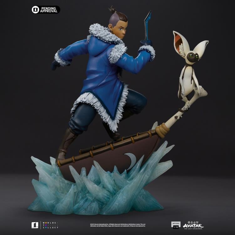 Avatar: The Last Airbender Sokka 1/10 Art Scale Limited Edition Statue Gallery Image 6