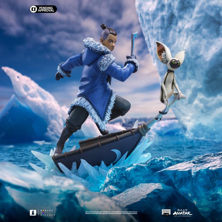 Avatar: The Last Airbender Sokka 1/10 Art Scale Limited Edition Statue Gallery Image 3