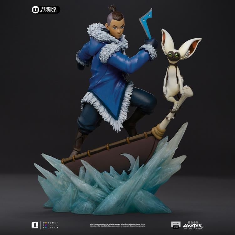 Avatar: The Last Airbender Sokka 1/10 Art Scale Limited Edition Statue Gallery Image 5