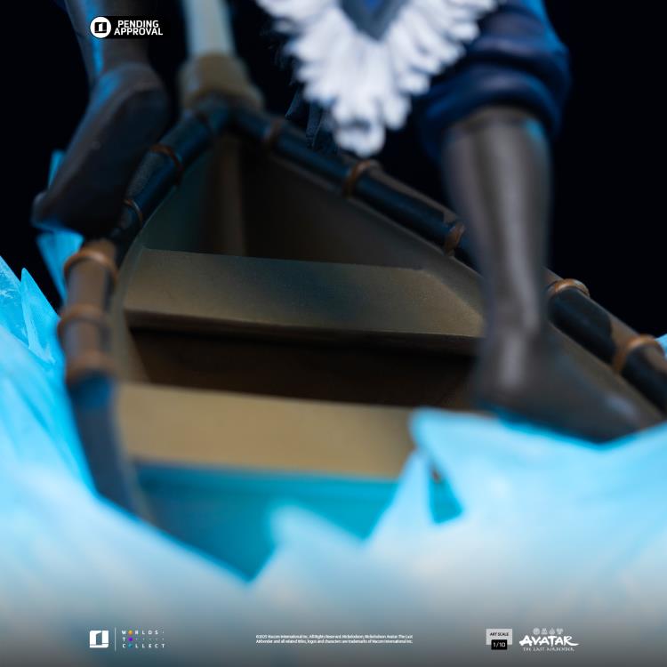 Avatar: The Last Airbender Sokka 1/10 Art Scale Limited Edition Statue Gallery Image 14