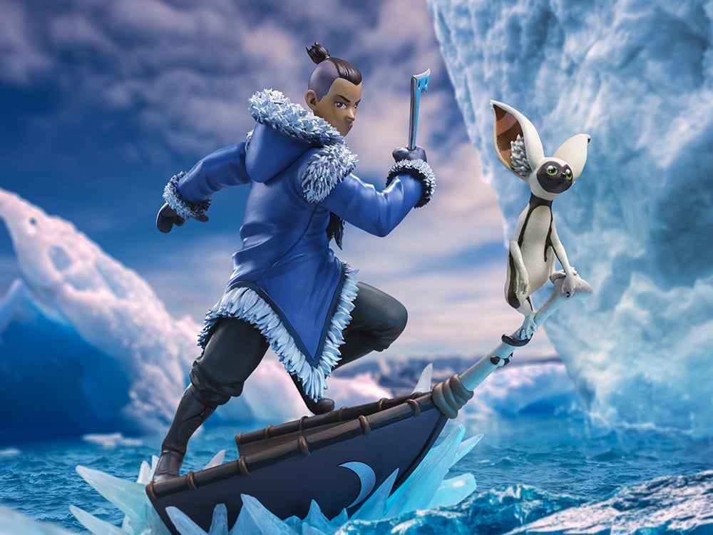 Avatar: The Last Airbender Sokka 1/10 Art Scale Limited Edition Statue Gallery Image 1