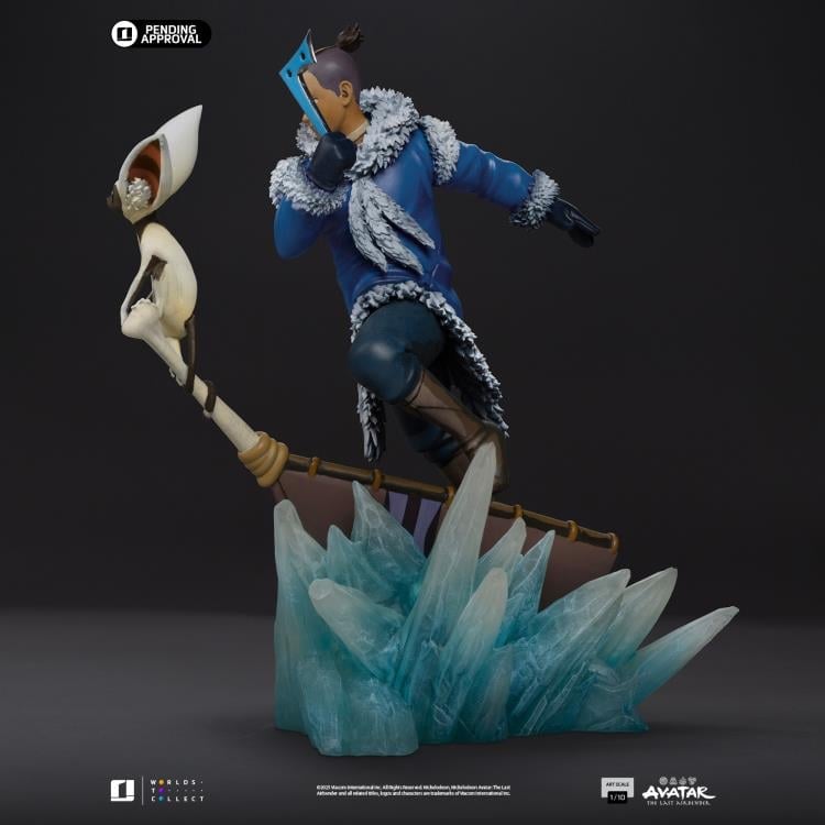 Avatar: The Last Airbender Sokka 1/10 Art Scale Limited Edition Statue Gallery Image 7