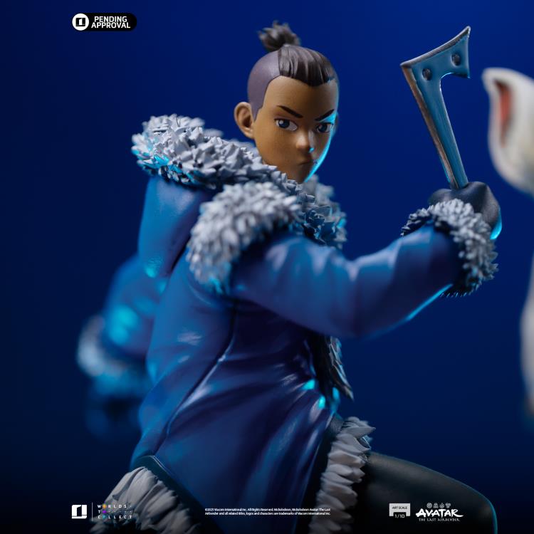 Avatar: The Last Airbender Sokka 1/10 Art Scale Limited Edition Statue Gallery Image 9