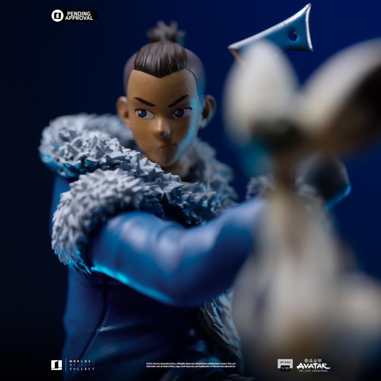 Avatar: The Last Airbender Sokka 1/10 Art Scale Limited Edition Statue Gallery Image 10