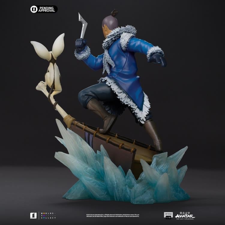 Avatar: The Last Airbender Sokka 1/10 Art Scale Limited Edition Statue Gallery Image 8