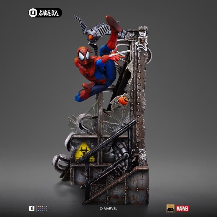 Marvel Spider-Man (10th Anniversary) 1/10 Art Scale Statue Gallery Image 3