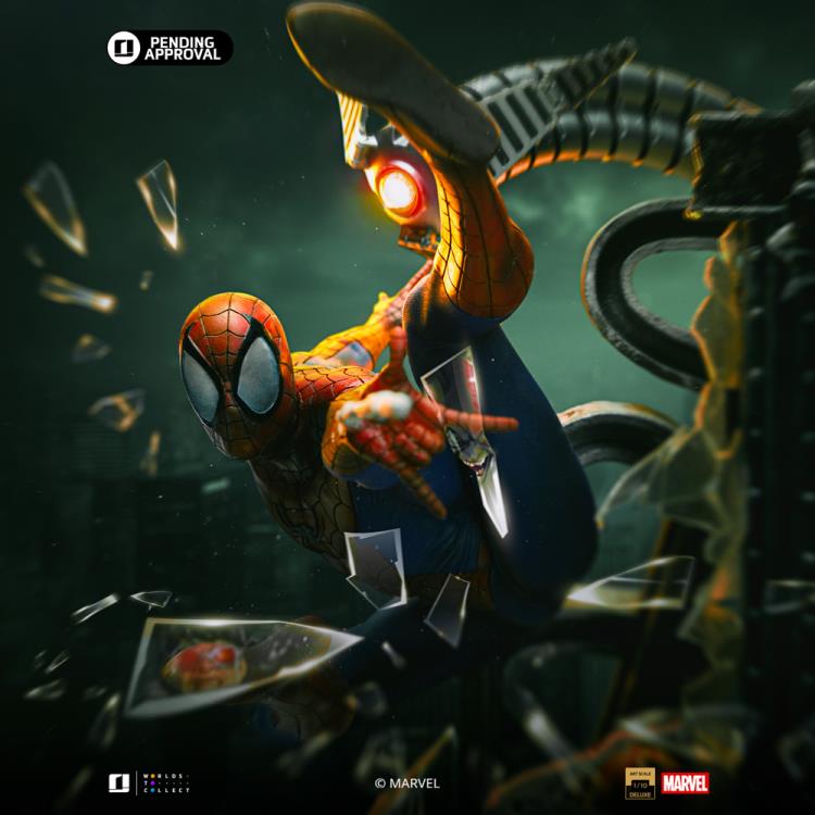Marvel Spider-Man (10th Anniversary) 1/10 Art Scale Statue Gallery Image 13