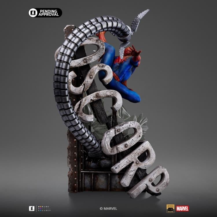 Marvel Spider-Man (10th Anniversary) 1/10 Art Scale Statue Gallery Image 6