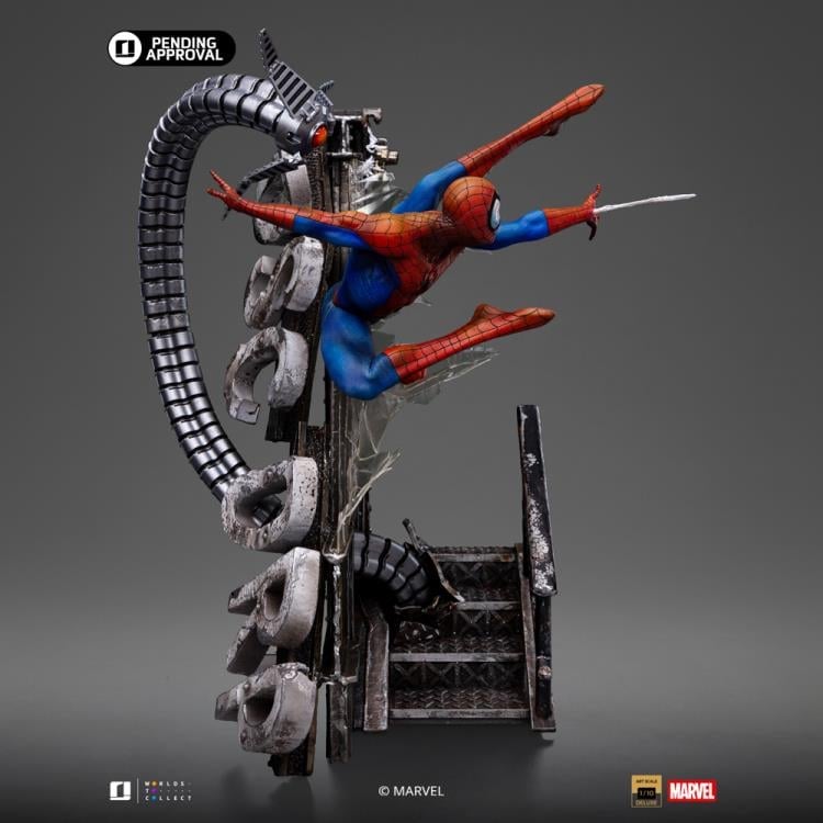 Marvel Spider-Man (10th Anniversary) 1/10 Art Scale Statue Gallery Image 5