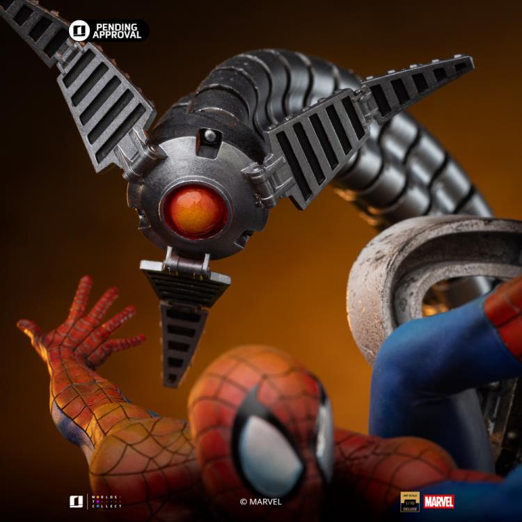 Marvel Spider-Man (10th Anniversary) 1/10 Art Scale Statue Gallery Image 8