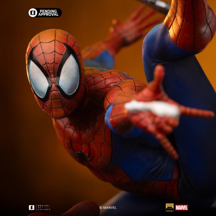 Marvel Spider-Man (10th Anniversary) 1/10 Art Scale Statue Gallery Image 7