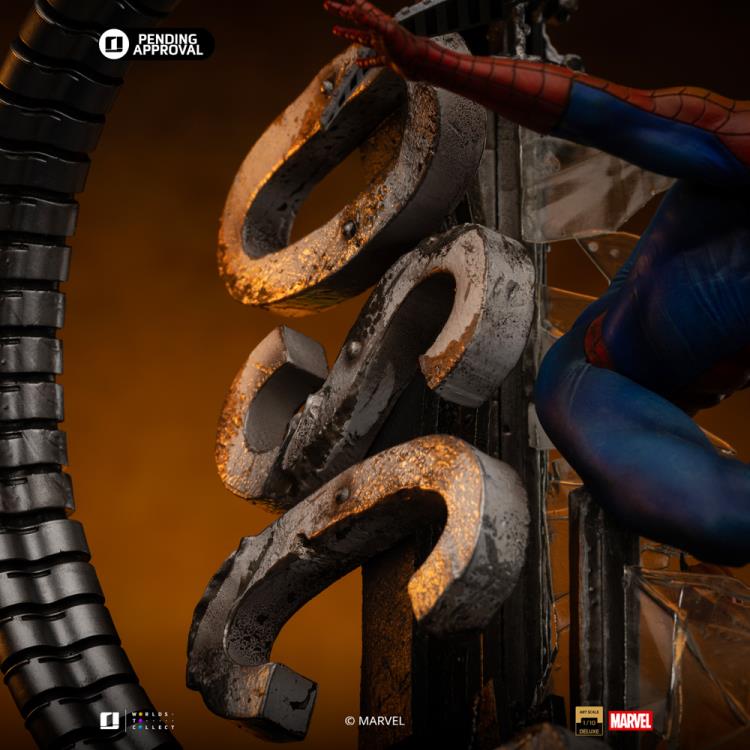 Marvel Spider-Man (10th Anniversary) 1/10 Art Scale Statue Gallery Image 10