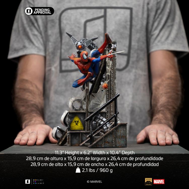 Marvel Spider-Man (10th Anniversary) 1/10 Art Scale Statue Gallery Image 15