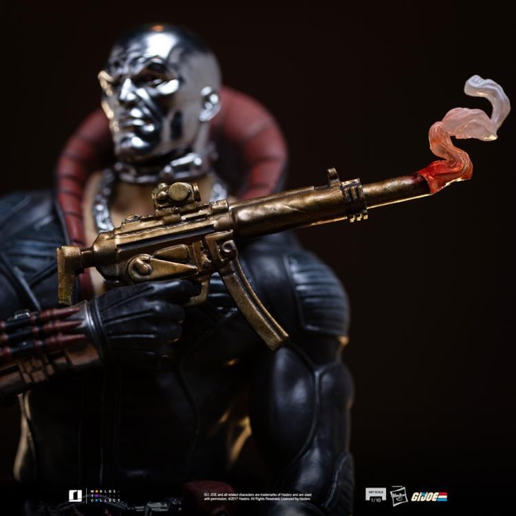 G.I. Joe Destro 1/10 Art Scale Statue Gallery Image 9