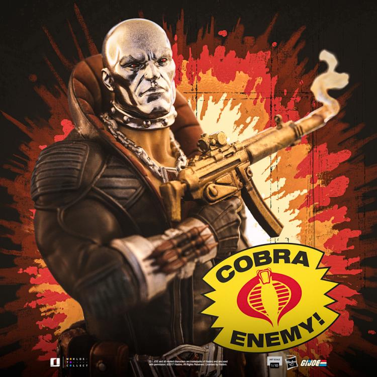 G.I. Joe Destro 1/10 Art Scale Statue Gallery Image 13