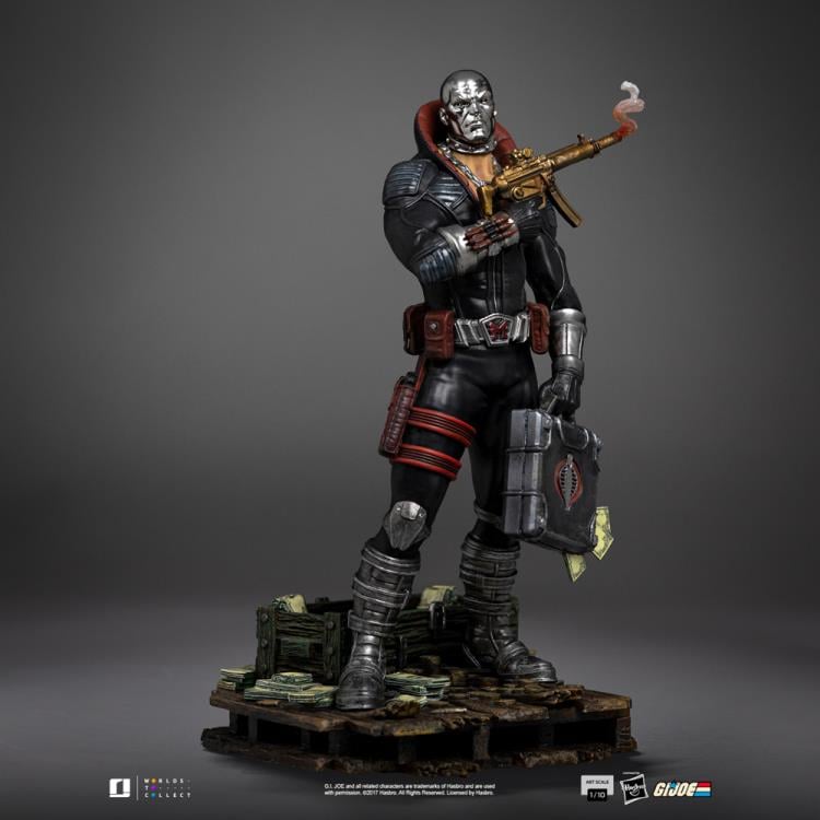 G.I. Joe Destro 1/10 Art Scale Statue Gallery Image 5