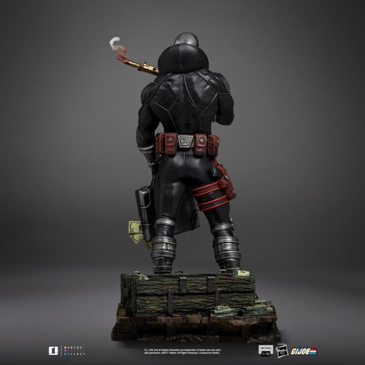G.I. Joe Destro 1/10 Art Scale Statue Gallery Image 6