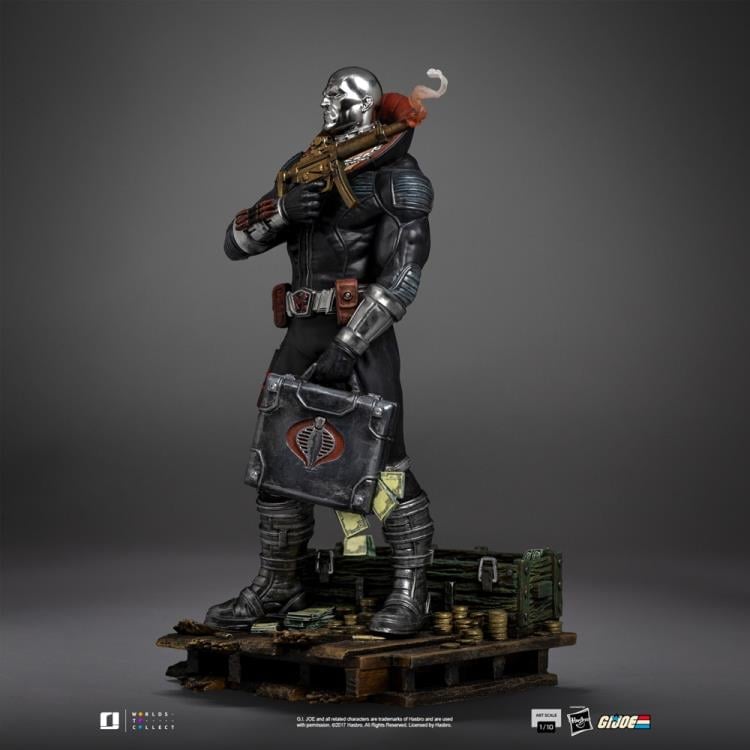 G.I. Joe Destro 1/10 Art Scale Statue Gallery Image 4
