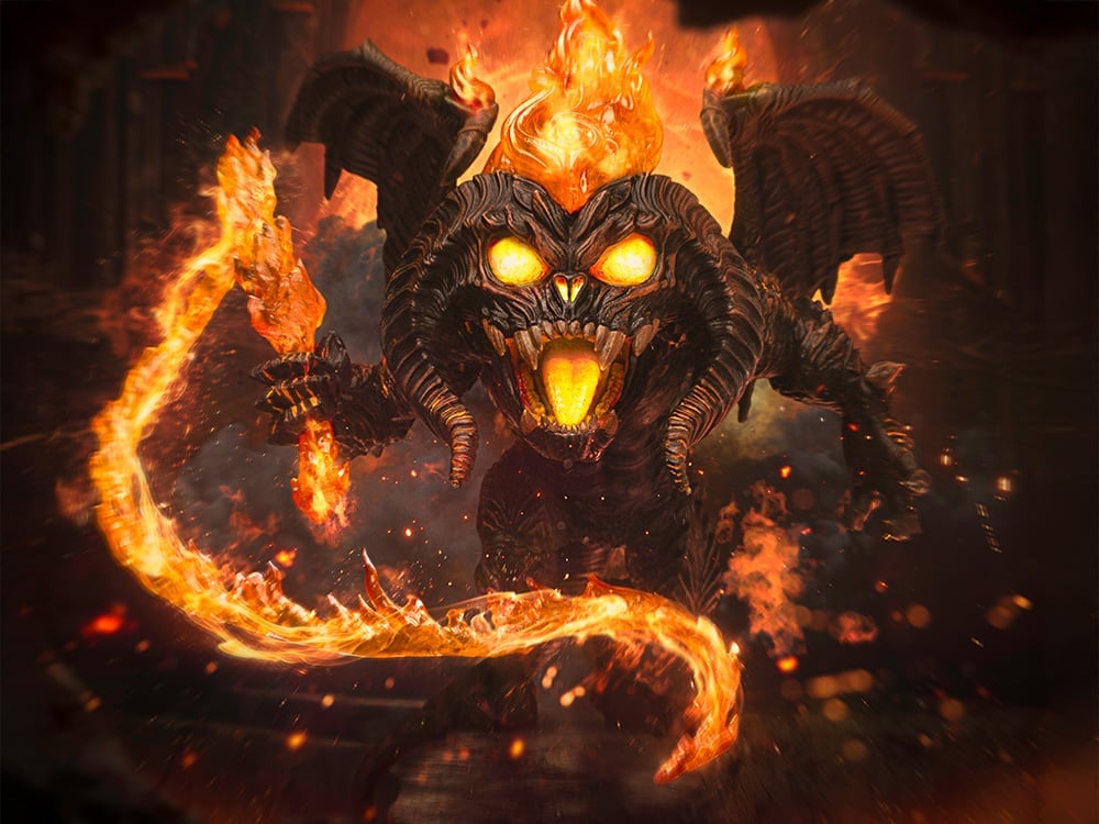 The Lord of the Rings MiniCo Balrog Gallery Image 1
