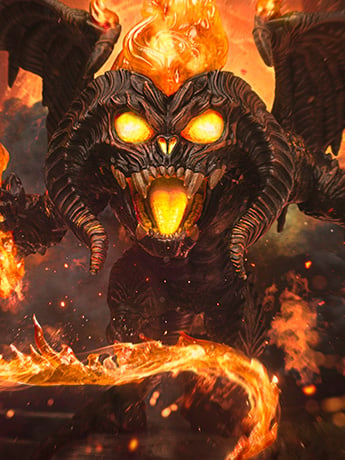 The Lord of the Rings MiniCo Balrog Gallery Image 2