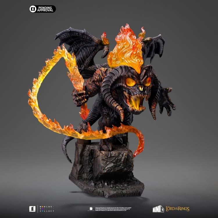 The Lord of the Rings MiniCo Balrog Gallery Image 7
