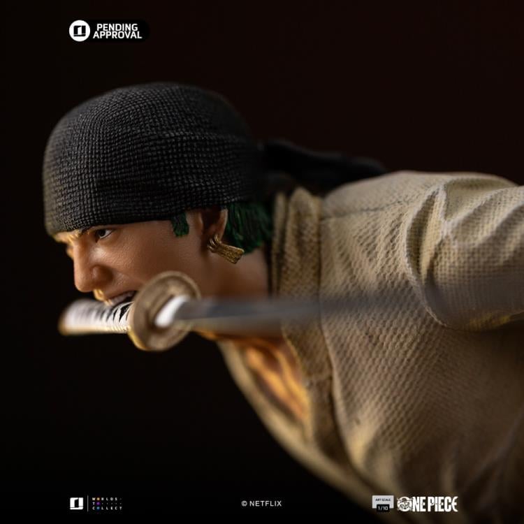 One Piece (Netflix) Roronoa Zoro 1/10 Art Scale Limited Edition Statue Gallery Image 8