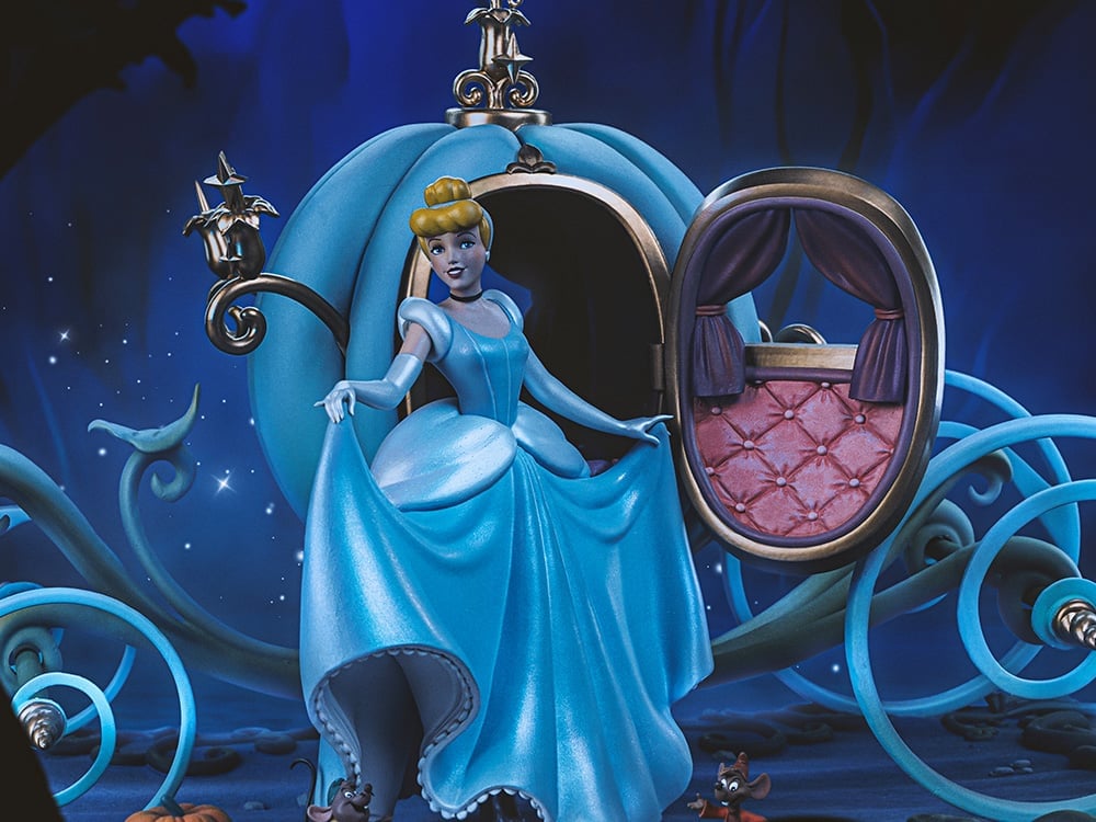 Disney Cinderella 1/10 Deluxe Art Scale Statue