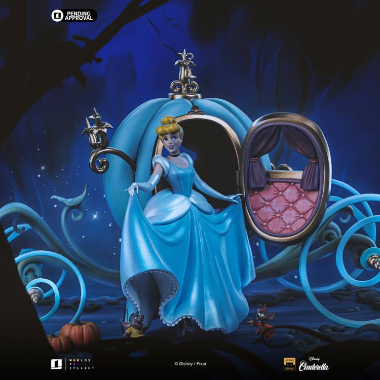 Disney Cinderella 1/10 Deluxe Art Scale Statue Gallery Image 15