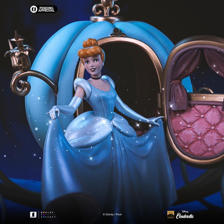 Disney Cinderella 1/10 Deluxe Art Scale Statue Gallery Image 14