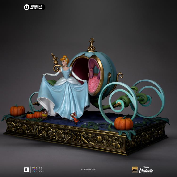 Disney Cinderella 1/10 Deluxe Art Scale Statue Gallery Image 4