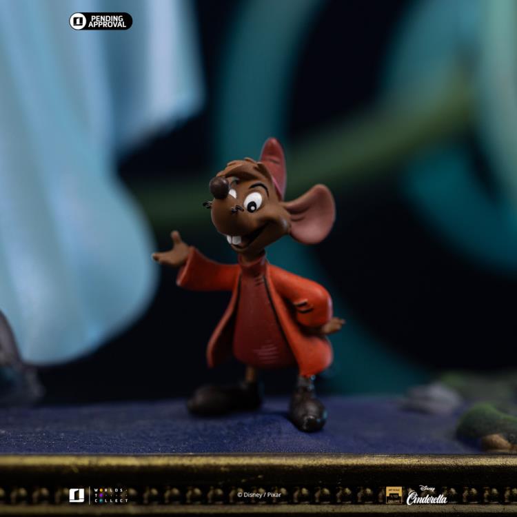Disney Cinderella 1/10 Deluxe Art Scale Statue Gallery Image 13