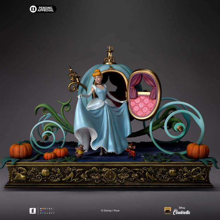 Disney Cinderella 1/10 Deluxe Art Scale Statue Gallery Image 3