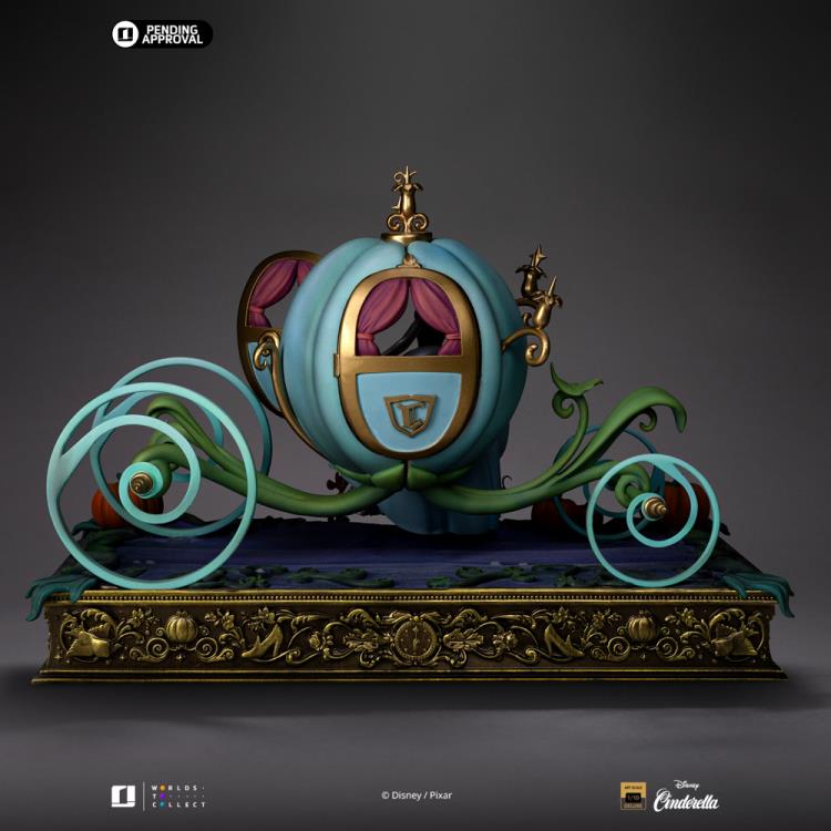 Disney Cinderella 1/10 Deluxe Art Scale Statue