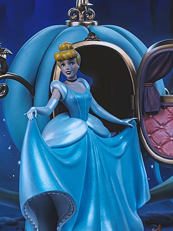 Disney Cinderella 1/10 Deluxe Art Scale Statue