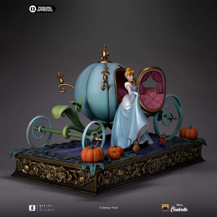 Disney Cinderella 1/10 Deluxe Art Scale Statue