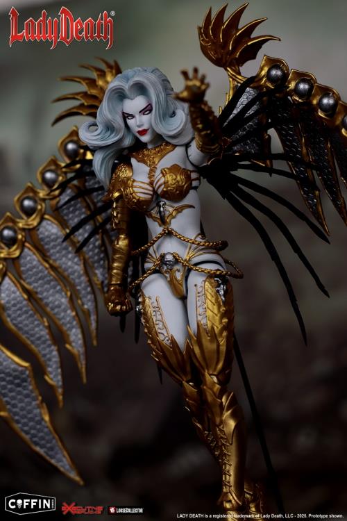 Lady Death (Gold Ver.) 1/12 Scale Action Figure