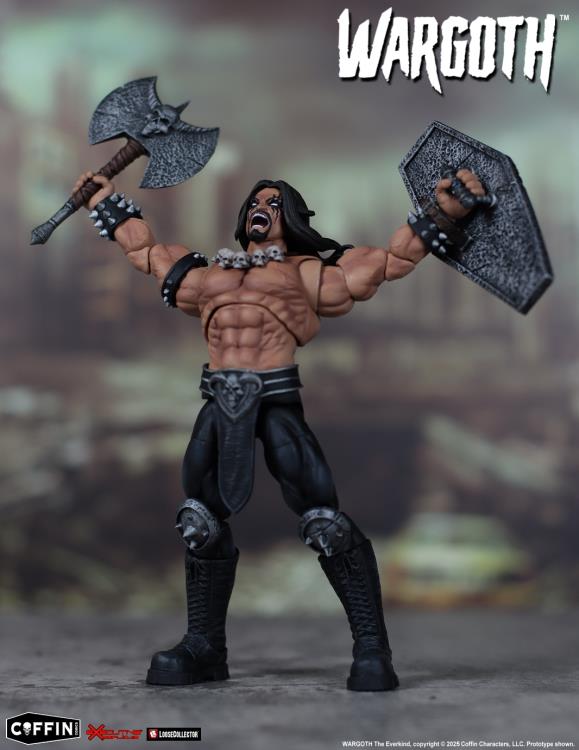 Lady Death Wargoth 1/12 Scale Action Figure Gallery Image 7